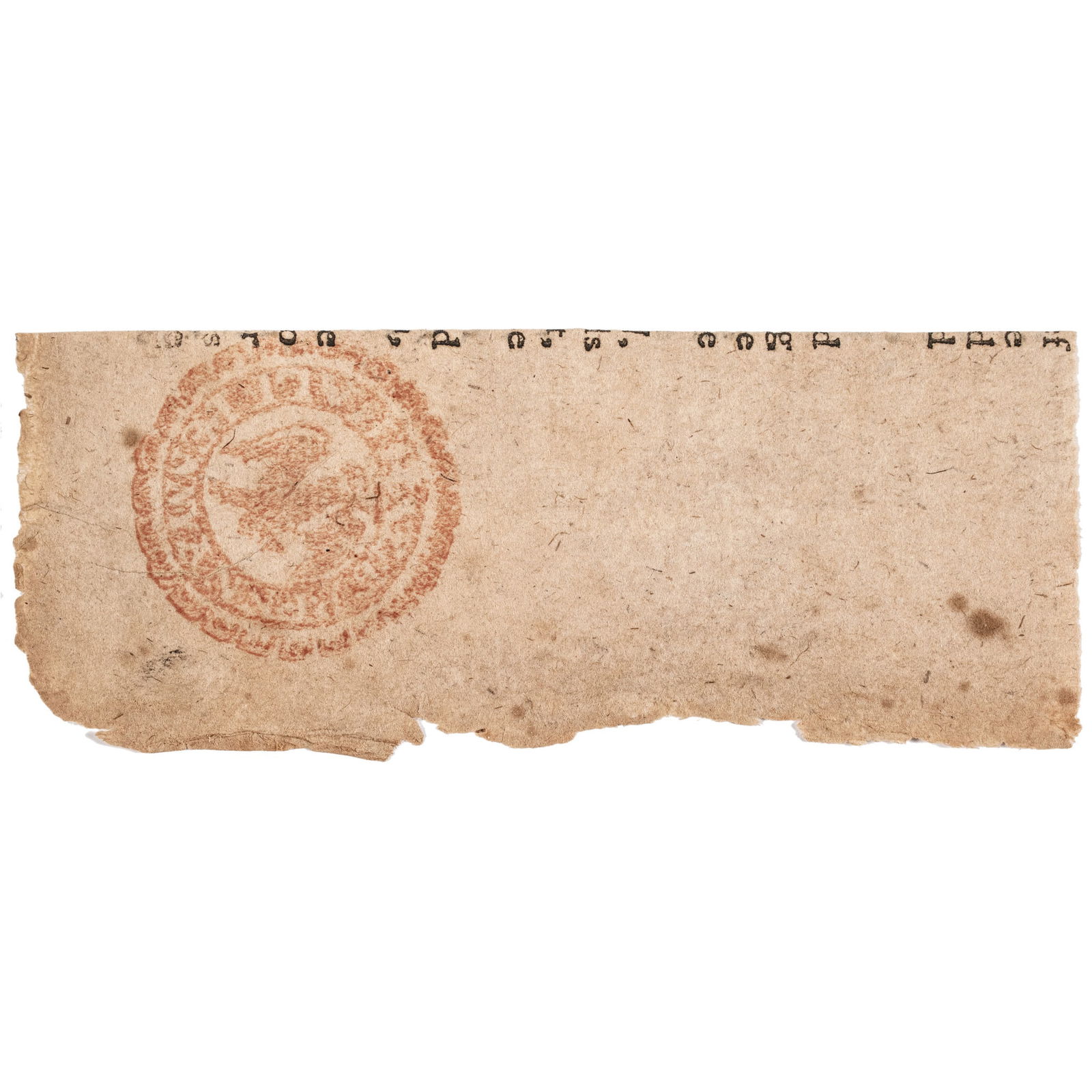 1755 COLONIAL AMERICA REVENUE