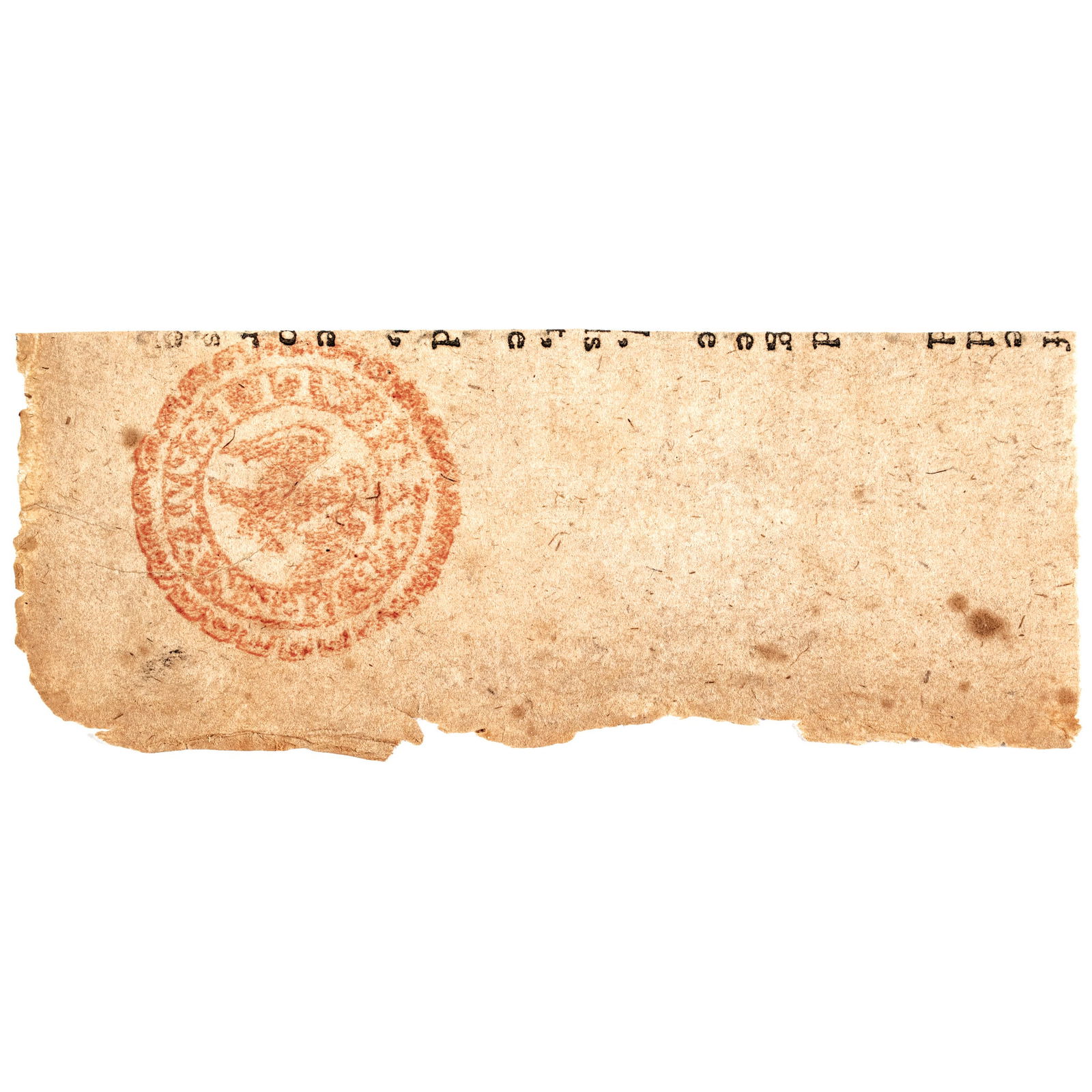 1755 COLONIAL AMERICA REVENUE
