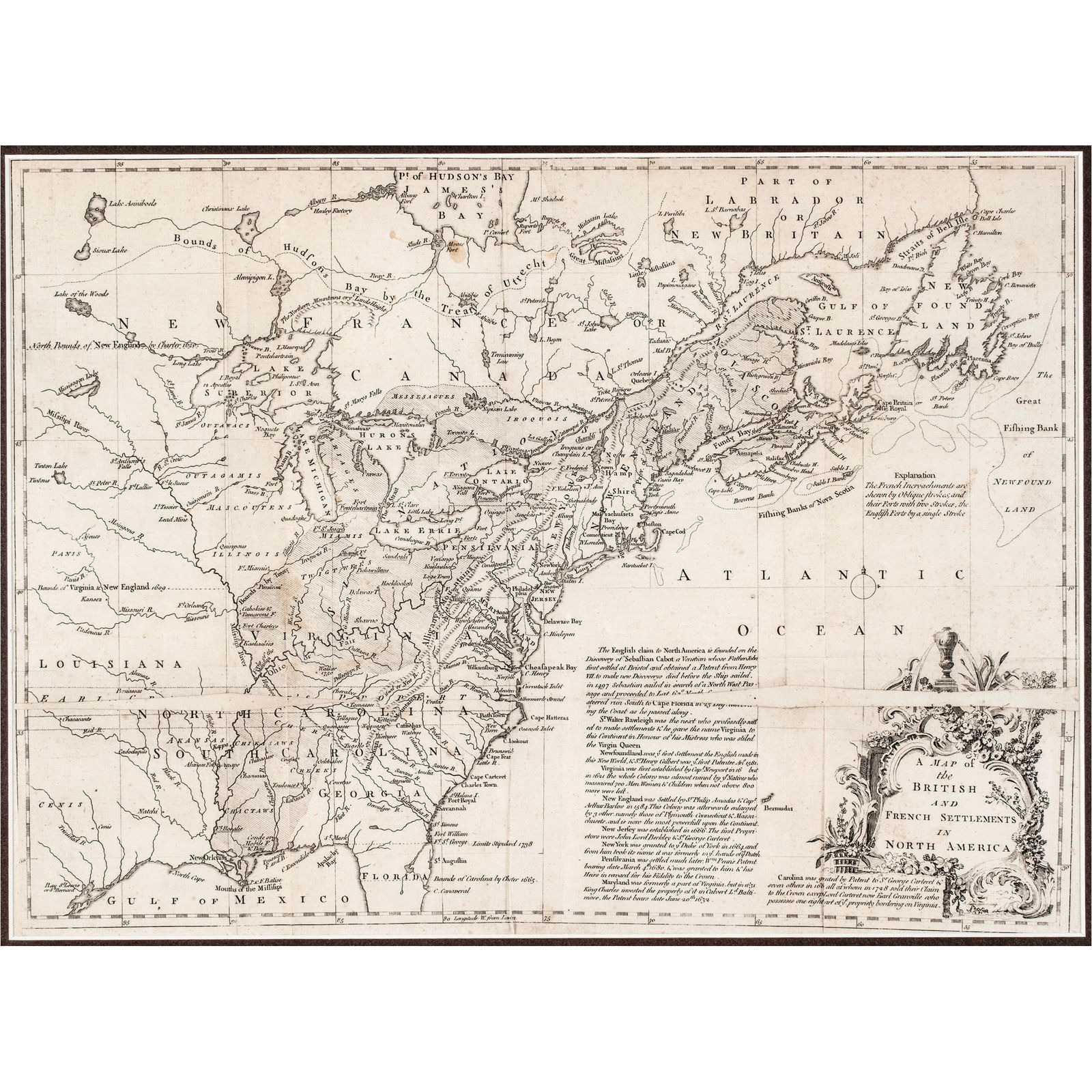 1755 FRENCH & INDIAN WAR PERIOD,