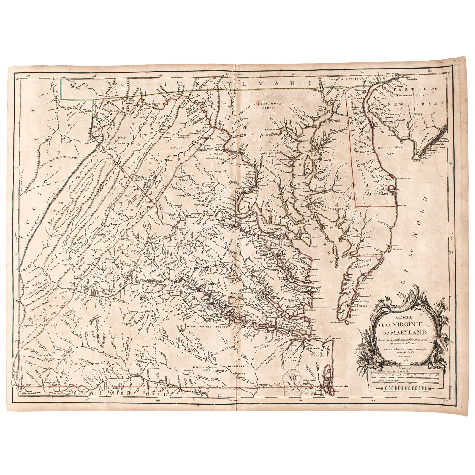 1755 ORIGINAL FIRST STATE FRENCH