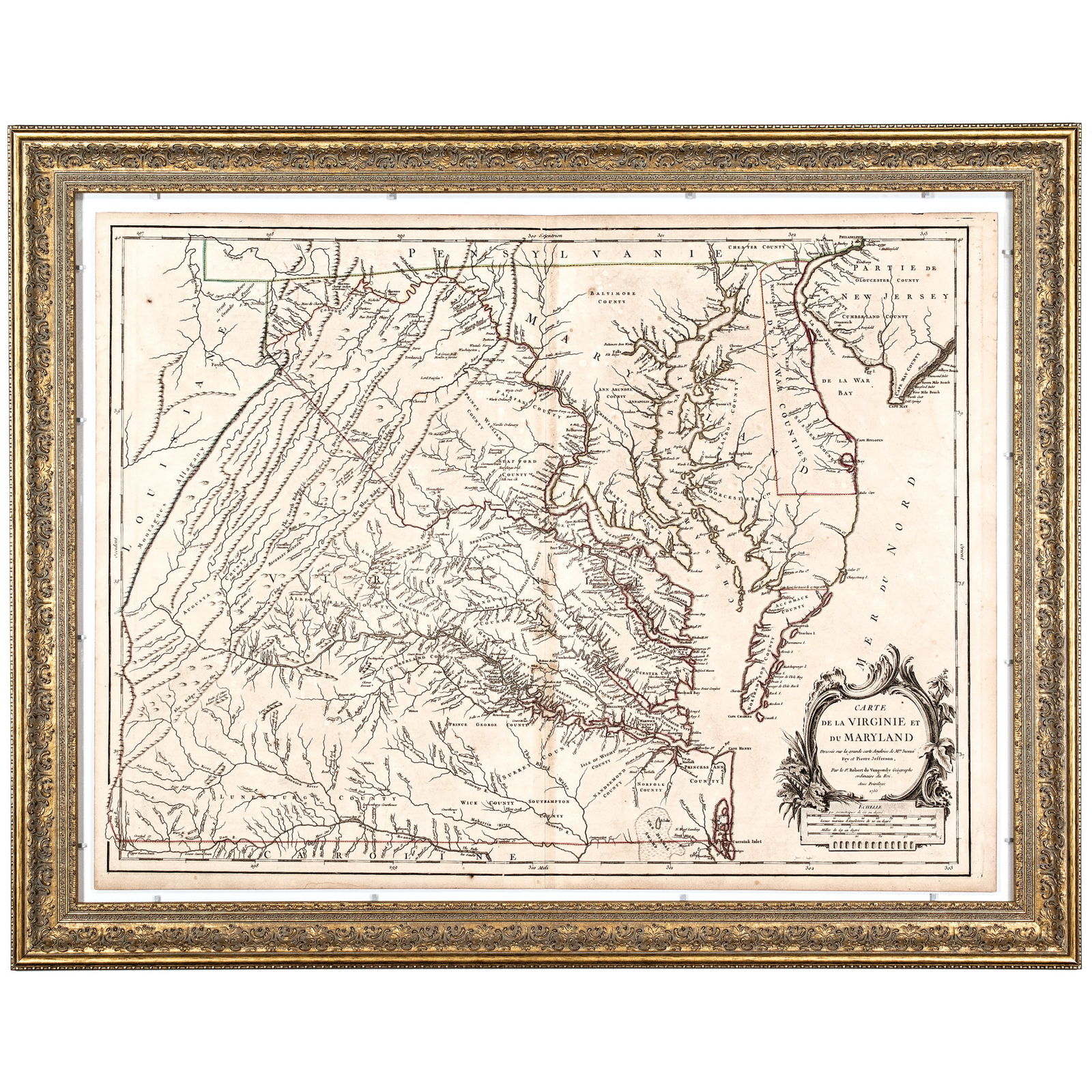 1755 RARE ORIGINAL FIRST STATE