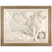 1755 RARE ORIGINAL FIRST STATE