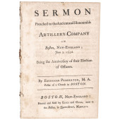 1756 IMPRINT, SERMON PREACHED