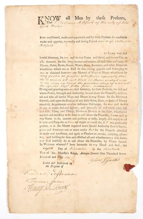 1756 POWER OF ATTORNEY