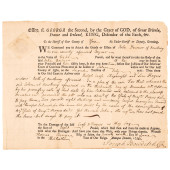 1756 SALEM, MASS. COURT ORDER