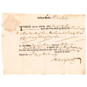 1757 CUSTOM-HOUSE, PHILADELPHI