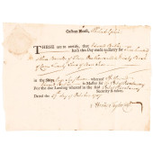 1757 CUSTOM-HOUSE, PHILADELPHI