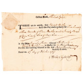 1757 CUSTOM-HOUSE, PHILADELPHI