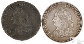 1757 GEORGE II INDIAN PEACE ME