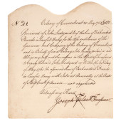 1758 FRENCH + INDIAN WAR CT MA