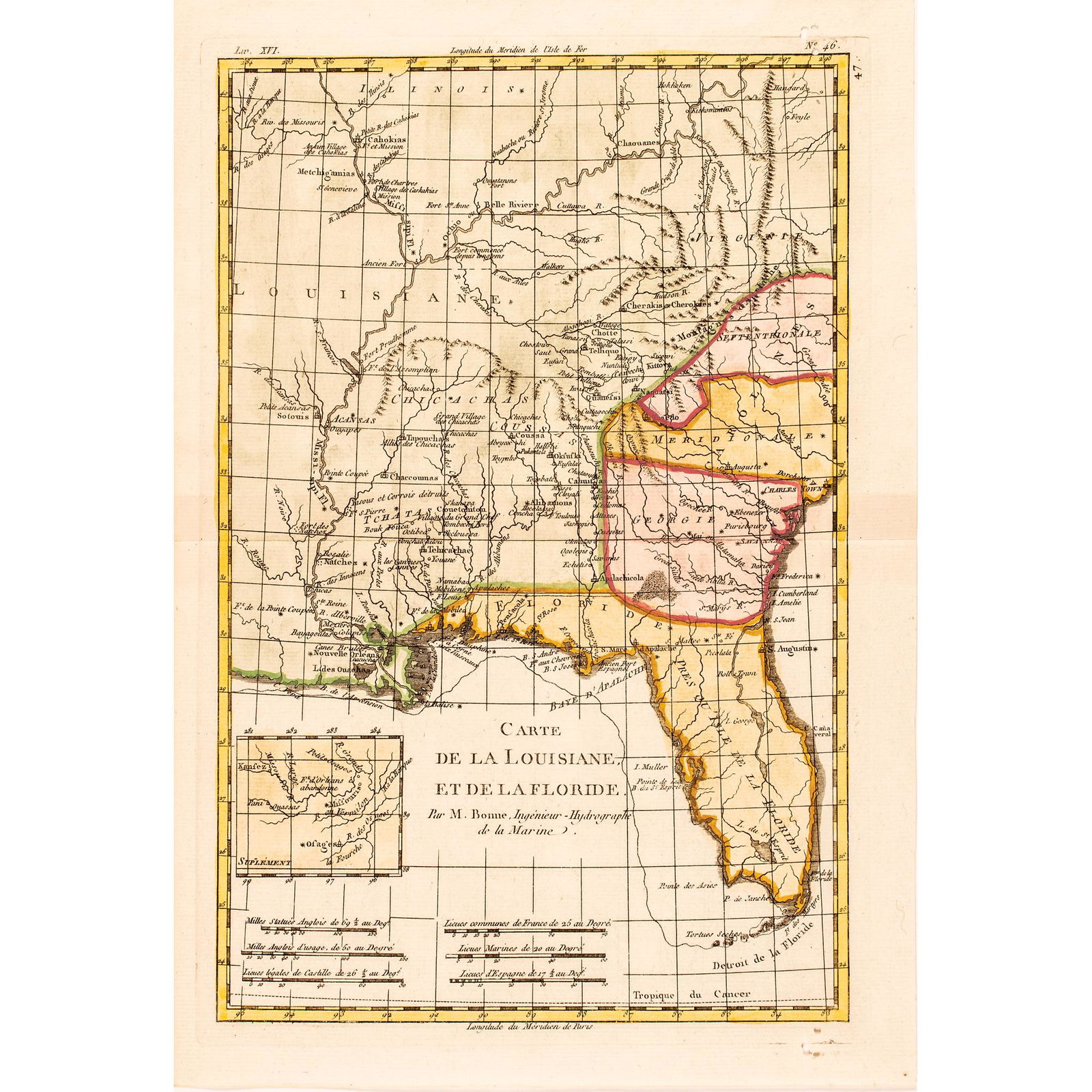1760 FRENCH + INDIAN WAR MAP