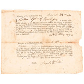 1760 FRENCH + INDIAN WAR MASSA