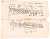1760 FRENCH + INDIAN WAR MASSA