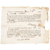1760 TIMOTHY FLETCHER ENLISTS