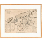 1762 T. KITCHIN MAP, A PLAN OF