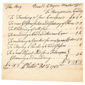 1763 BENJAMIN CONDY SIGNED PHI