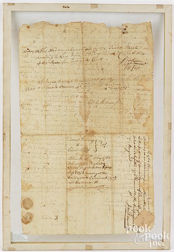 1764 FREDERICK, MARYLAND LAND