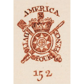 1765 COLONIAL ERA, AMERICA WIT