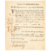 1766 GOV. SIR FRANCIS BERNARD