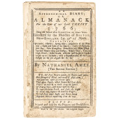 1766 PAUL REVERE WOODCUT ECLIP