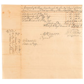 1767 18TH ROYAL REGT. OF FOOT,