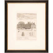 1767 PAUL REVERE ENGRAVING TIT