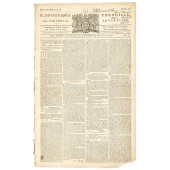 1767 PENNSYLVANIA NEWSPAPER WI