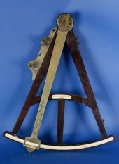 1768 DANIEL SAXBEY ENGRAVED BR