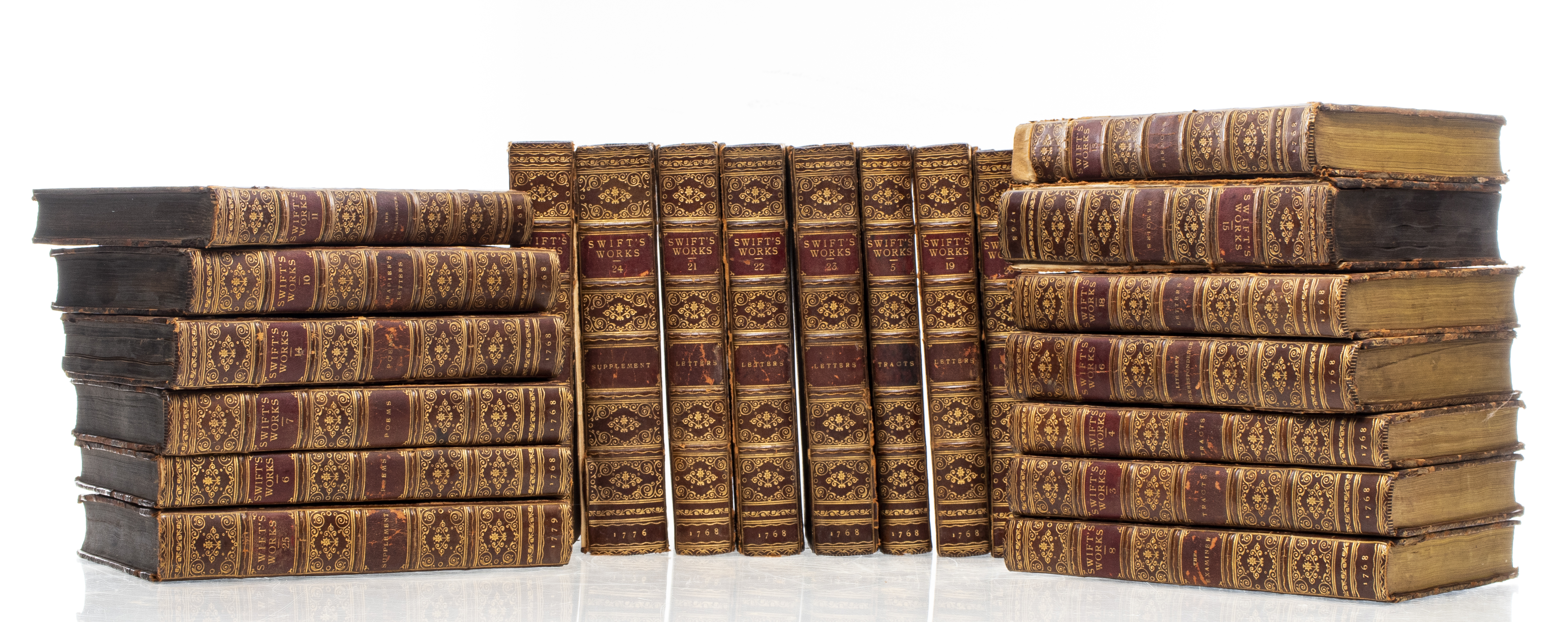 1768 JONATHAN SWIFT PARTIAL