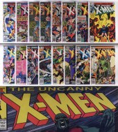 176PC MARVEL COMICS X-MEN #124