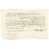 1770 GOVERNOR ABNER NASH OF CO