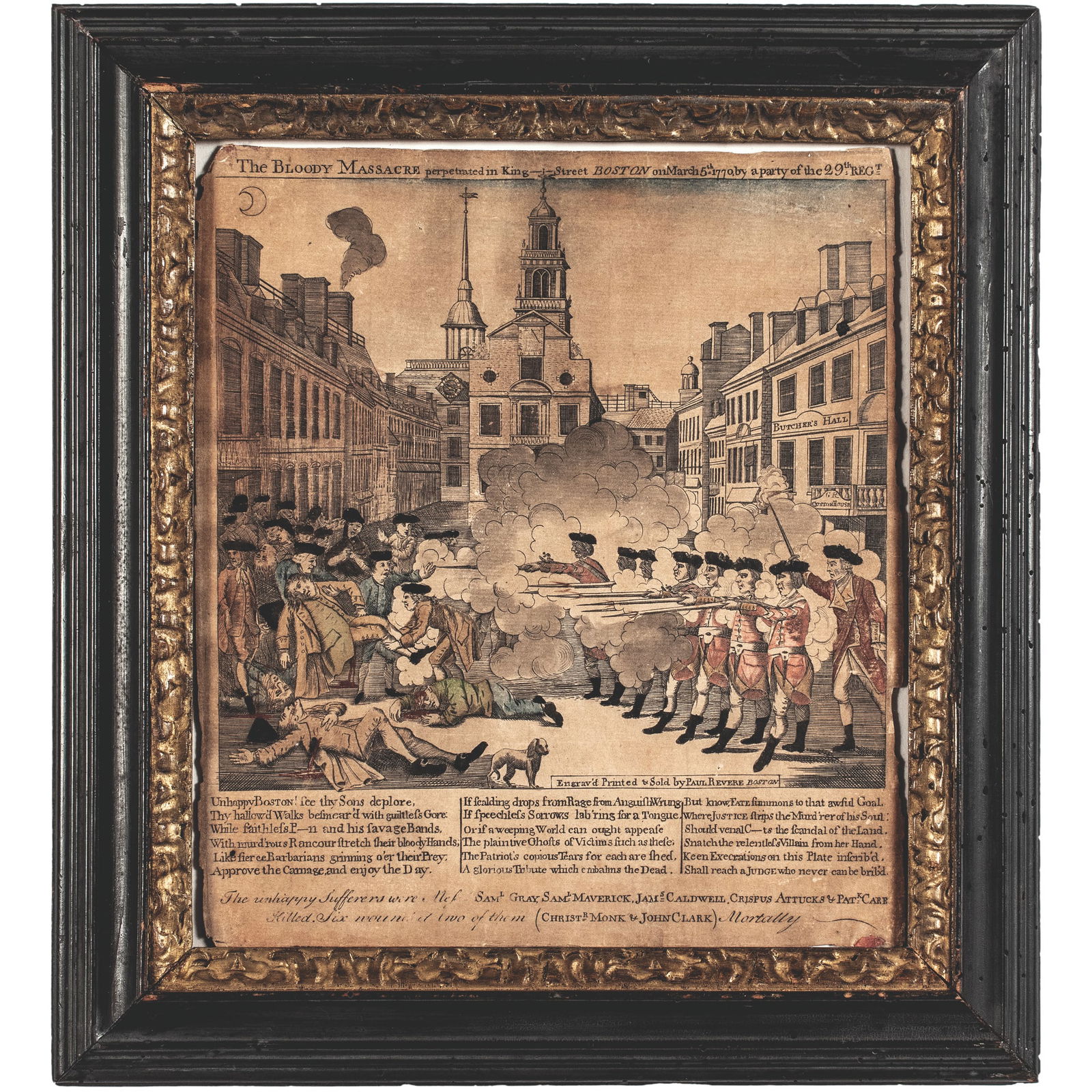 1770 ORIGINAL PAUL REVERE, THE