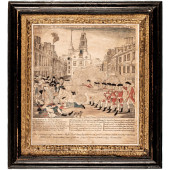1770 PAUL REVERE, THE BLOODY B