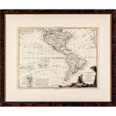 1770 PUBLISHED HAND-COLORED EN