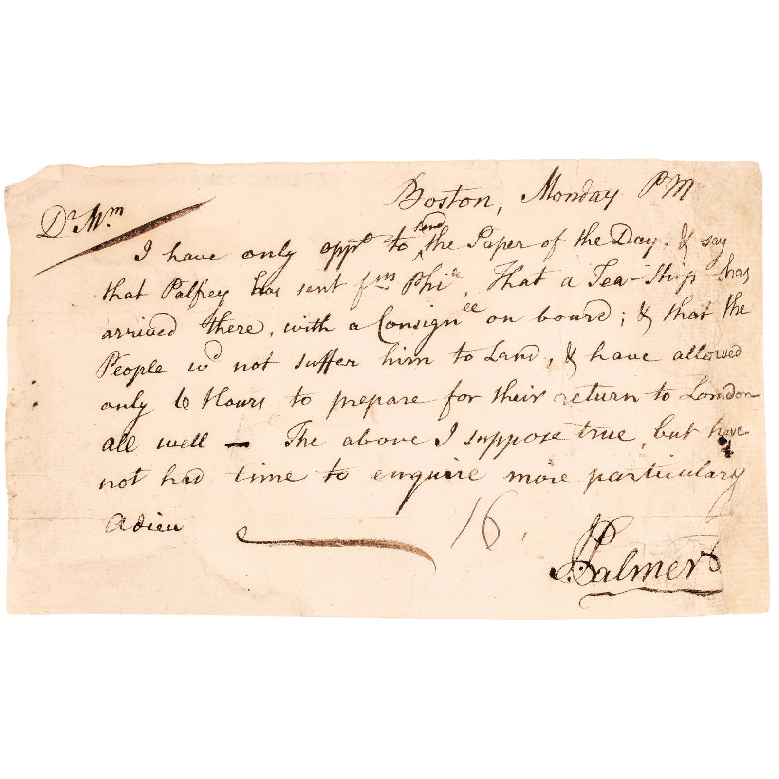 1770 SONS OF LIBERTY MEMBERS SECRET