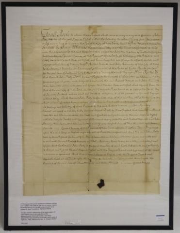 1771 ORIGINAL MANUSCRIPT