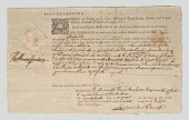 1772 Charleston document, part
