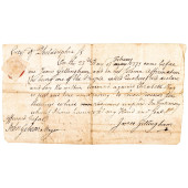 1772 PHILADELPHIA FURNITURE MA