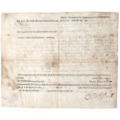 1772 VIRGINIA GOVERNOR HENRY L