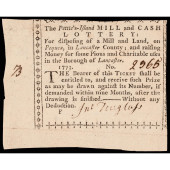 1773-DATED COLONIAL PENNSLYVAN