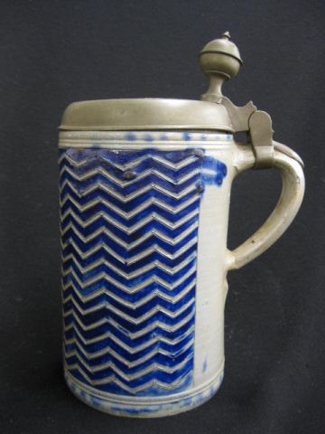 1773 Stoneware Stein salt glaze