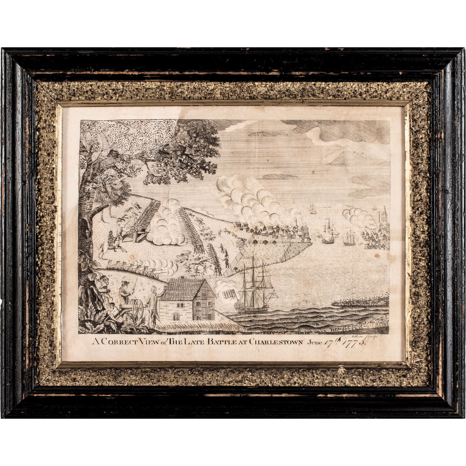 (1774) A CORRECT VIEW OF THE LATE
