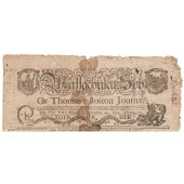 1774 BOSTON NEWSPAPER WITH PAU
