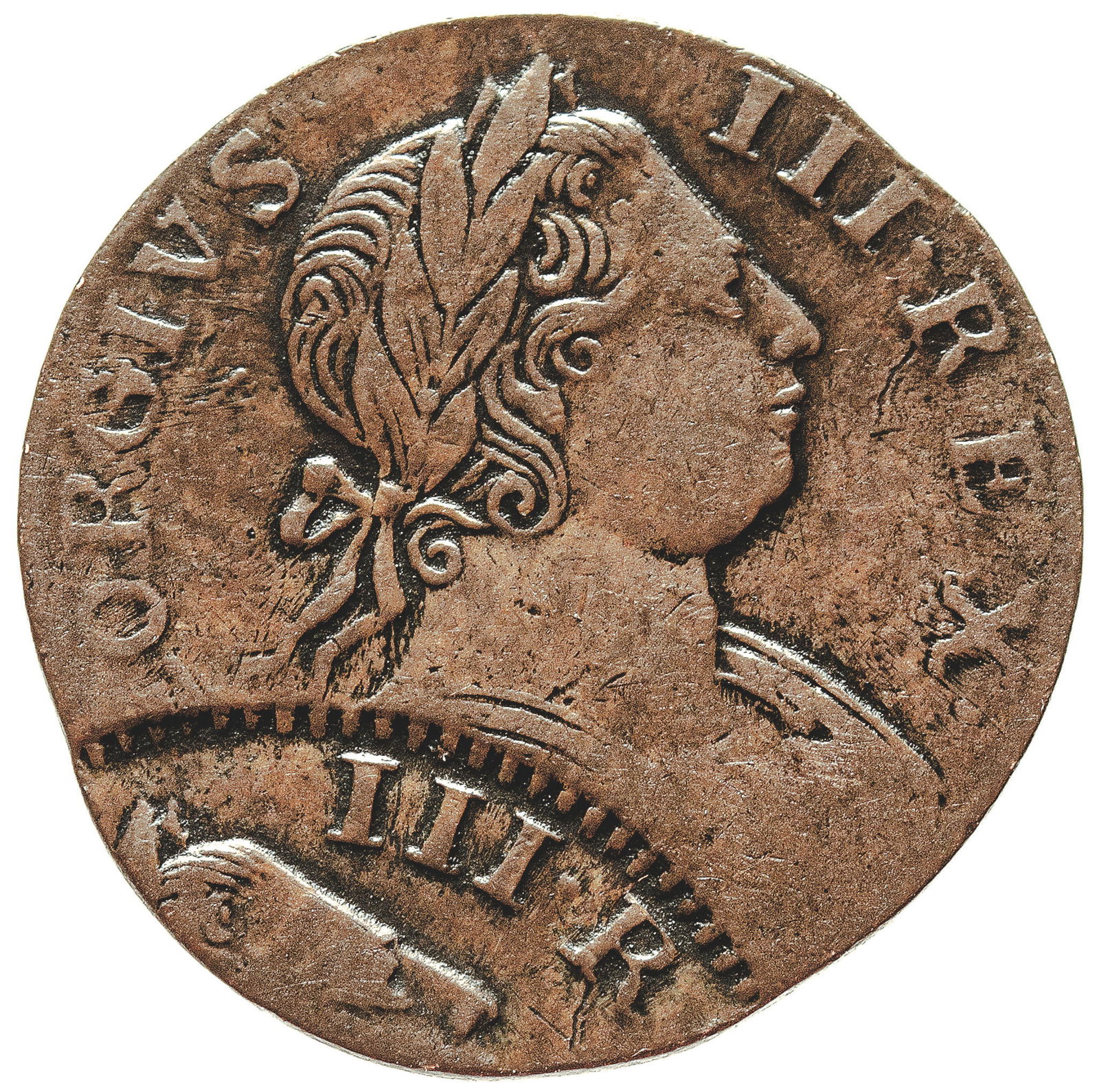 1774 DOUBLE STRUCK COUNTERFEIT