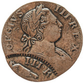 1774 DOUBLE STRUCK COUNTERFEIT