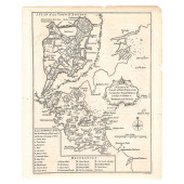 1774 MAP TITLED: A PLAN OF THE