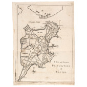 1775 A NEW AND CORRECT PLAN OF
