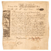 1775 PAUL REVERE ENGRAVED KING