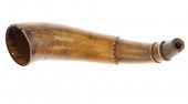 1775 SCRIMSHAW & CARVED STEER