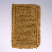 1776 ALMANAC OF THE BATTLE OF